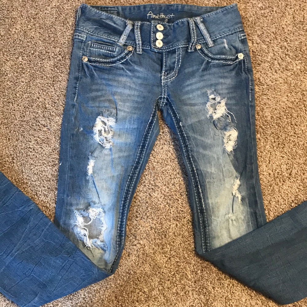 Amethyst jeans